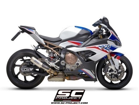 SC Project CR-T Exhaust System for 2020+ BMW S1000RR and M1000RR