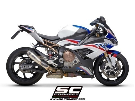 SC Project S1 Slip On Exhaust for 2020+ BMW S1000RR and M1000RR right