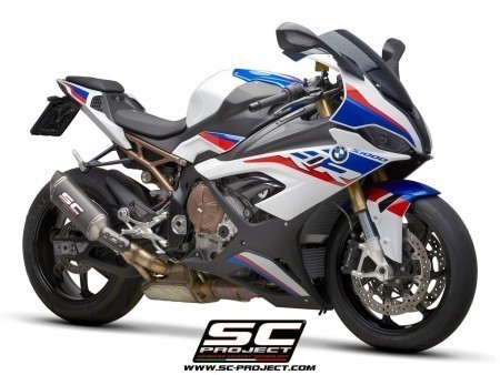 SC Project SC1-S Slip On Exhaust for BMW S1000RR and M1000RR
