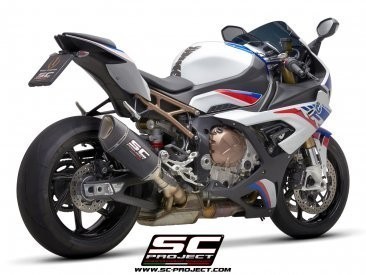 SC Project SC1-R Slip On Exhaust for 2020+ BMW S1000RR and M1000RR