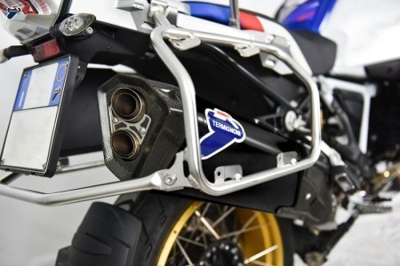 Termignoni Slip-On Exhaust System For BMW R 1250 GS / GS 1250 ADV rear