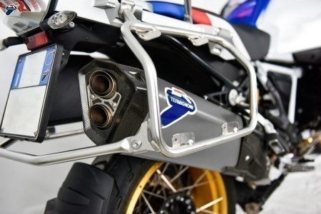 Termignoni Slip-On Homologated Exhaust System For BMW R1250GS, Adventure rear