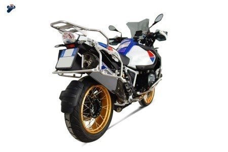 Termignoni Slip-On Homologated Exhaust System For BMW R1250GS, Adventure rear 2