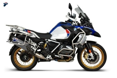Termignoni Slip-On Homologated Exhaust System For BMW R1250GS, Adventure