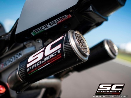 SC Project WSBK CR-T Full Exhaust System for Ducati Panigale V4 / V4S / V4SP / V4R