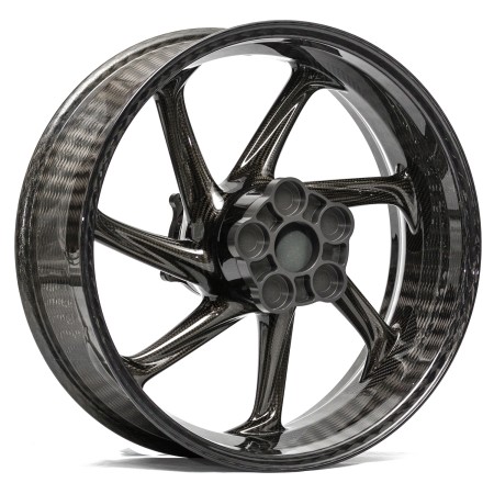 Thyssenkrupp Carbon - Style 2 Twisted Carbon Fiber Wheels for BMW S1000RR / BMW S1000R / HP4