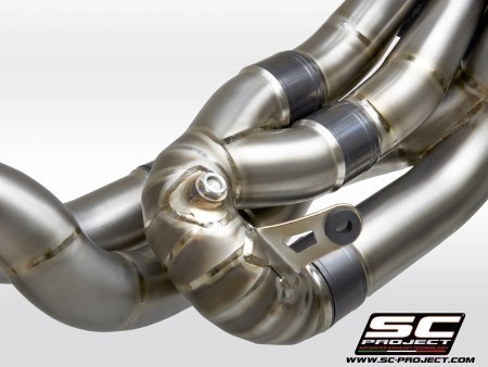 SC Project WSBK CR-T Full Exhaust System for Ducati Panigale V4 / V4S / V4SP / V4R
