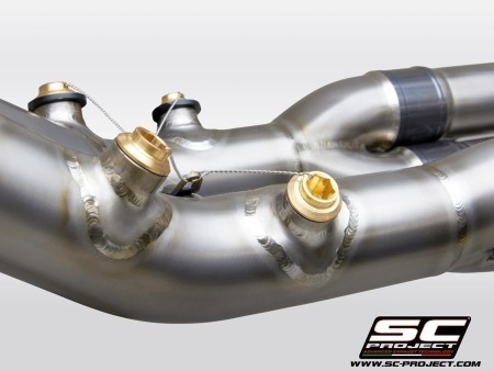 SC Project SC1 Full Exhaust System for 2020+ BMW S1000RR and M1000RR