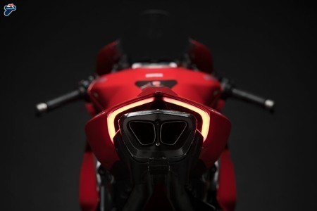 Termignoni 4 USCITE Full System for Ducati Panigale V4 back
