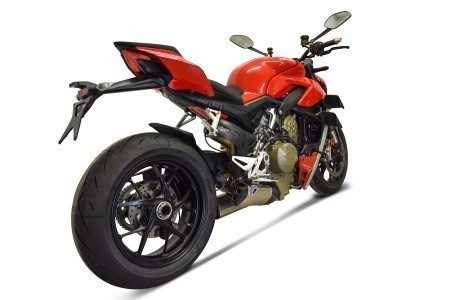 "Crafted for Excellence - Termignoni Exhaust - Ducati Streetfighter V4/S/SP" back right