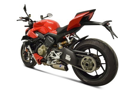 "Crafted for Excellence - Termignoni Exhaust - Ducati Streetfighter V4/S/SP" back