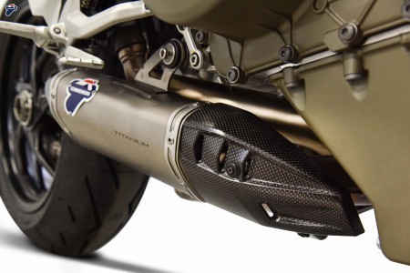 "Distinctive Sound - Dual Slip-On Exhaust - Ducati Streetfighter V4/S/SP"