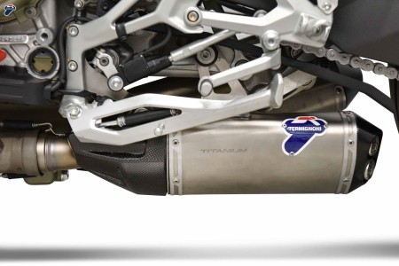 "Crafted for Excellence - Termignoni Exhaust - Ducati Streetfighter V4/S/SP" side close