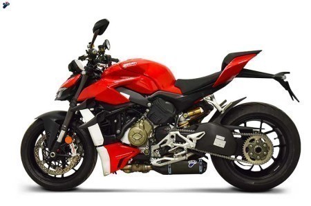 "Enhance Performance - Termignoni Dual Slip-On Exhaust - Ducati Streetfighter V4/S/SP"