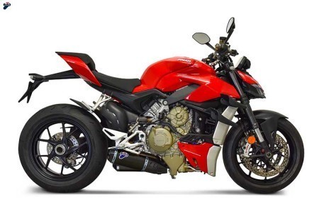 "Crafted for Excellence - Termignoni Exhaust - Ducati Streetfighter V4/S/SP" side