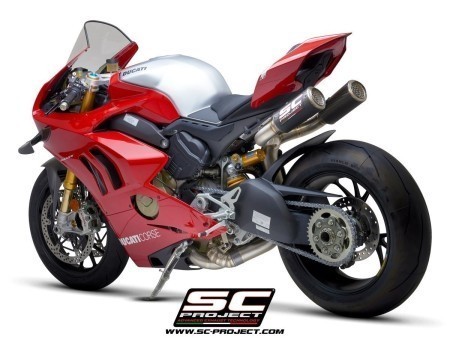 SC Project CR-T 2-1-2 Exhaust System for Ducati Panigale V4 / V4S / V4SP / V4R