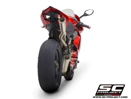 SC Project Full S1-GP Exhaust System for Ducati Panigale V4