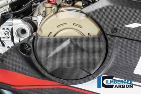 Ilmberger Carbon Clutch Cover for 2018+ Ducati Panigale V4 / V4S / V4R