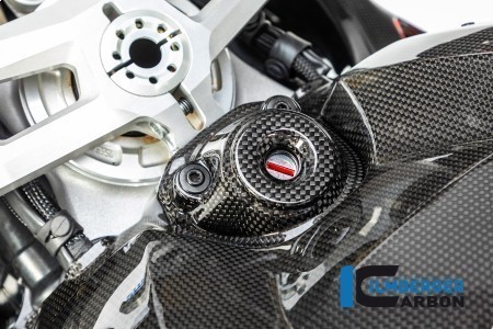 Ilmberger Carbon Ignition Switch Cover for 2018+ Ducati Panigale V4 / V4S / V4R