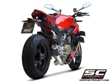 SC Project CR-T M2 Slip On for Ducati Streetfighter V4 / V4S / V4 SP