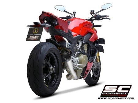 SC Project S1 Exhaust System for Ducati Streetfighter V4 / V4S / V4 SP