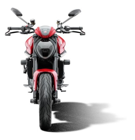 Evotech Performance Crash Protection Kit for 2021+ Ducati Monster 950 front