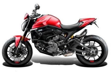 Evotech Performance Engine Guard Protector for 2021+ Ducati Monster 950