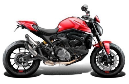Evotech Performance Crash Protection Kit for 2021+ Ducati Monster 950 6