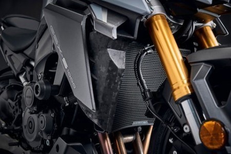 Evotech Performance Radiator Guard for 2015+ Suzuki GSX-S1000