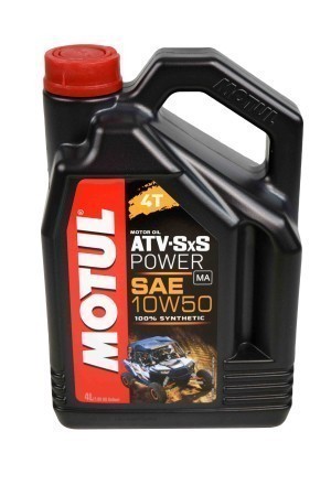 Motul 10W50 4T ATV-SXS POWER 4-Stroke Engine Oil