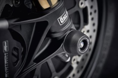 Evotech Performance Front Spindle Bobbins for Ducati Hypermotard / Hyperstrada / Monster (various models)