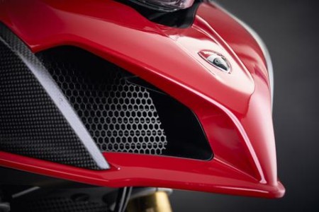 Evotech Performance Radiator, Oil & Engine Guard Set for 2016-18 Ducati Multistrada 1200 / 1260 Enduro / Enduro Pro