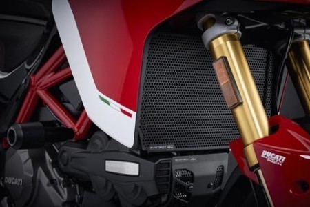 Evotech Performance Radiator, Oil & Engine Guard Set for 2016-18 Ducati Multistrada 1200 / 1260 Enduro / Enduro Pro