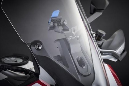 Evotech Performance Quad Lock Compatible Sat Nav Mount for Ducati Multistrada 950 / 1200 / 1260