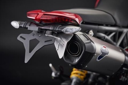 Evotech Performance Tail Tidy (Termignoni Single Race Exhaust Compatible) for Ducati Hypermotard 950