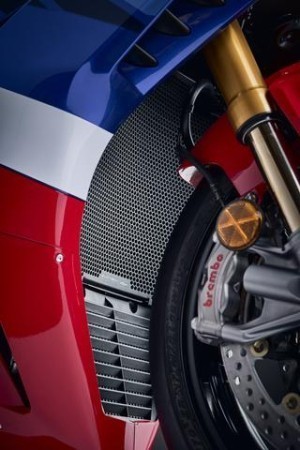 Evotech Performance Radiator & Oil Cooler Guard Protection for 2021+ Honda CBR1000RR-R