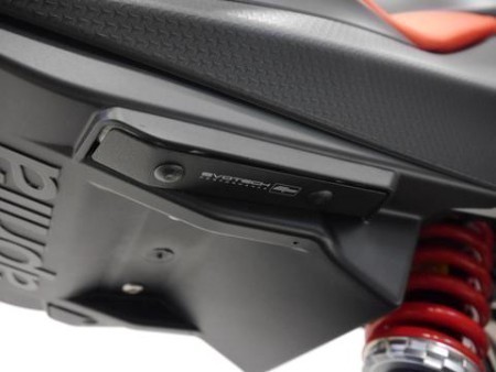 Evotech Performance Footrest Blanking Plates for 2021+ Aprilia RS660 / Tuono660