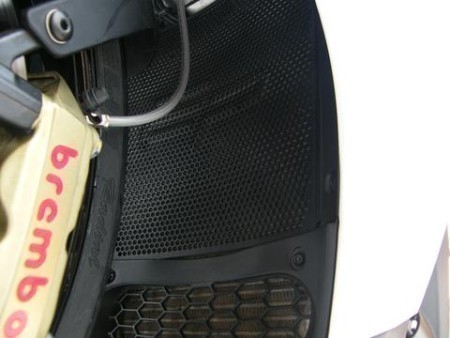 Evotech Performance Radiator / Oil Cooler Guard Set for Aprilia Tuono V4 / RSV4