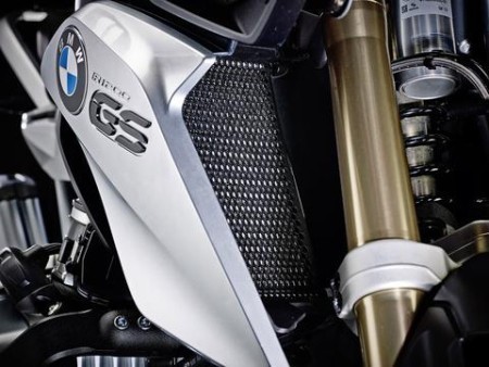 Evotech Performance Radiator Guard for 2013-18 BMW R1200GS