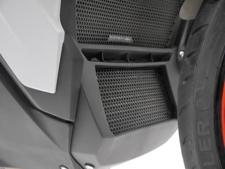 Evotech Performance Radiator & Oil Cooler Guard Set for 2020+ BMW S1000XR
