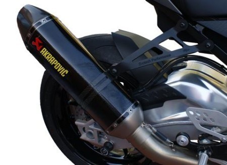 Evotech Performance Exhaust Hanger and Footrest Blanking Plates for BMW S1000RR / Suzuki GSX750