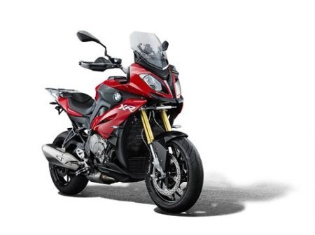 Evotech Performance Exhaust Hanger and Footrest Blanking Plates for 2015-19 BMW S1000XR