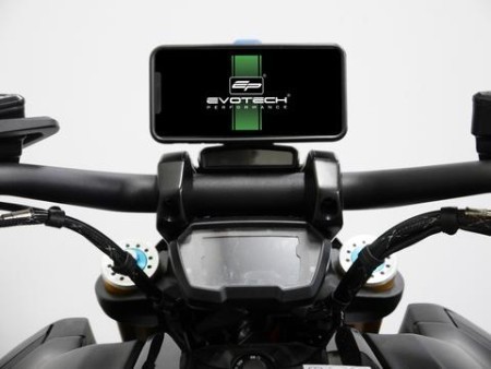 Evotech Performance SP Connect Compatible Sat Nav Mount for Ducati Diavel 1260
