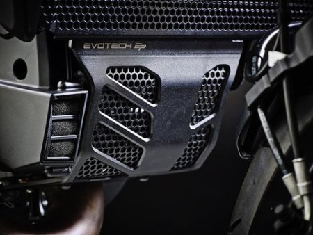 Evotech Performance Radiator, Oil Cooler & Engine Guard Protection for Ducati Hypermotard 950