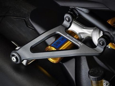 Evotech Performance Exhaust Hanger Blanking Plate Kit for Ducati Monster (821 & 1200)