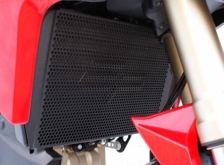 Evotech Performance Radiator Guard Protection for 2010-14 Ducati Multistrada 1200