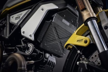 Evotech Performance Oil Cooler Guard for 2018+ Ducati Scrambler 1100 (various models)
