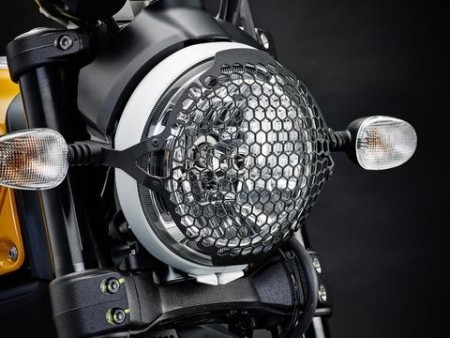 Evotech Performance Headlight Guard for Ducati Scrambler