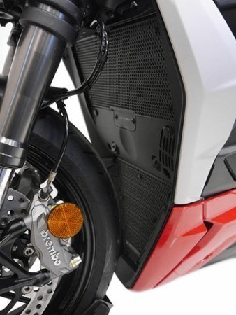 Evotech Performance Radiator Guard Set for 2022+ Ducati Streetfighter V2