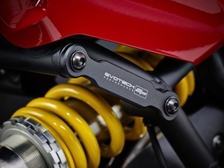 Evotech Performance Footrest Blanking Plates for 2017+ Ducati SuperSport